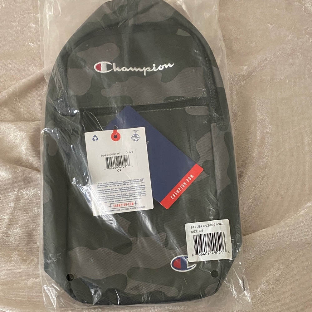 Champion Camouflage sling Bag with Logo